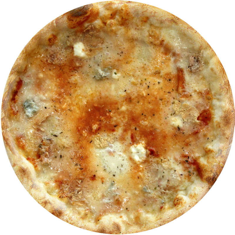 Pizza quatro formaggi