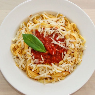 Tagliatelle Napoletane