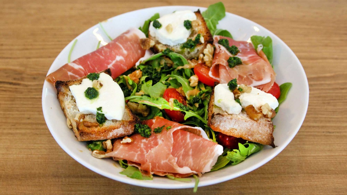 Insalata di capra