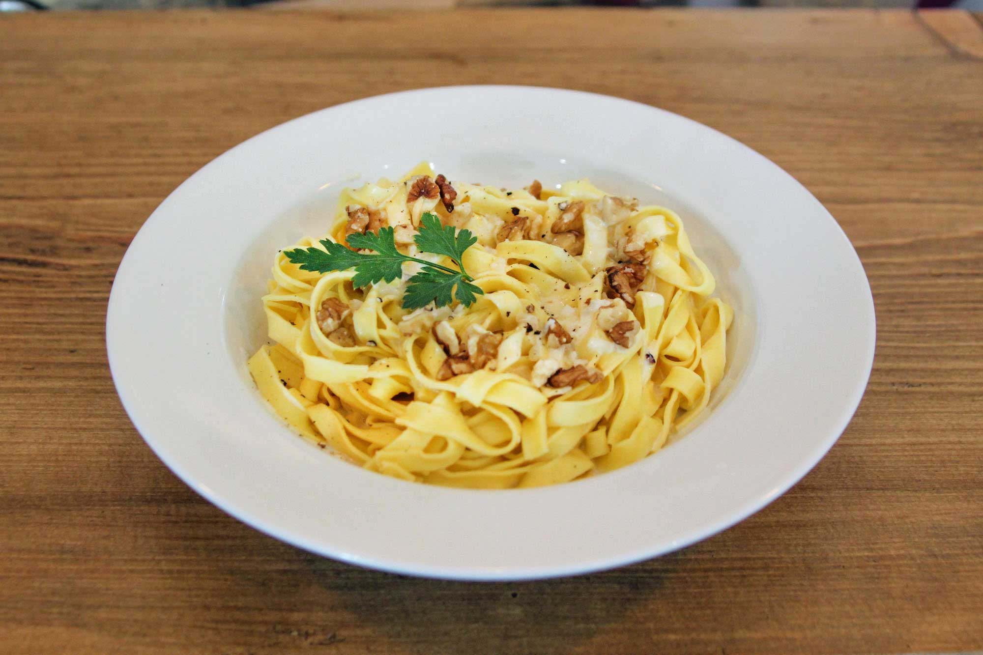 Tagliatelle Gorgonzola - L&amp;#39;Anneciano