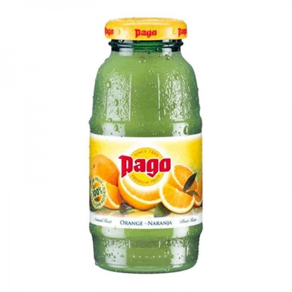 Jus de fruits Pago