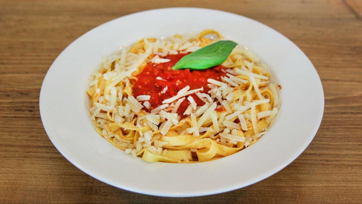 Tagliatelle Napoletane